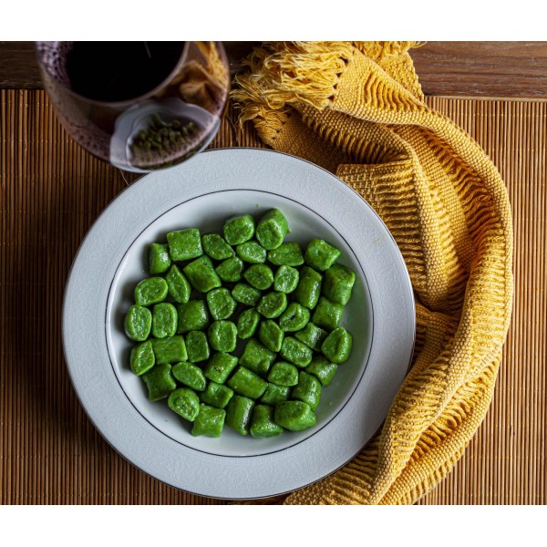 Gnocchi (Nhoque) de Espinafre 250 gramas